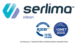 Serlima Clean Certificado SERLIMA CLEAN CERTIFICADOS ISO9001+IQNET